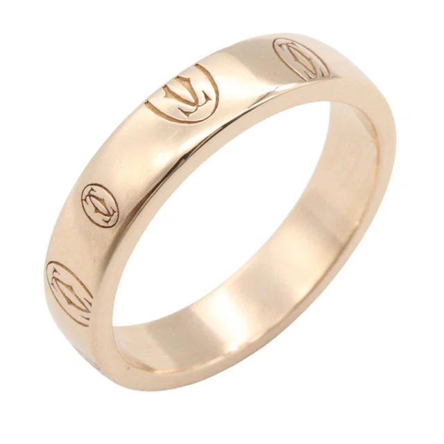 Cartier Happy Birthday Au750 Ring Size 10 from LuxUness