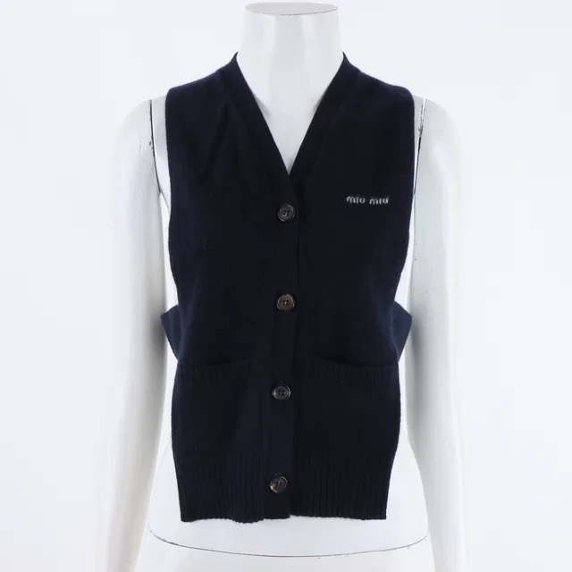 Miu Miu cashmere vest from GUGUS