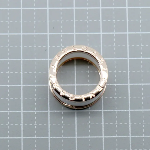 Bvlgari B.zero1 Au750 Ceramic Ring Size 11 in Ceramic from LuxUness, photo 3 of 6