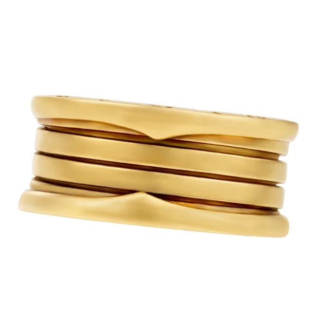 Bvlgari B Zero1 in 18k ring in Yellow Gold from Gray And Sons