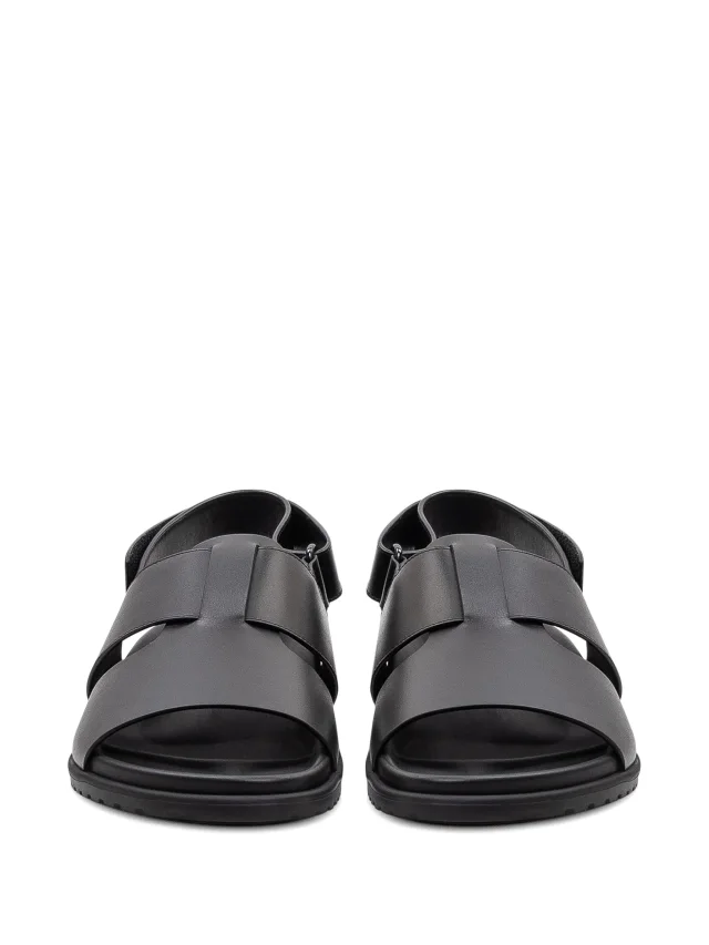 Dolce & Gabbana open-toe strap sandals in Black, photo 3 of 4 from FARFETCH