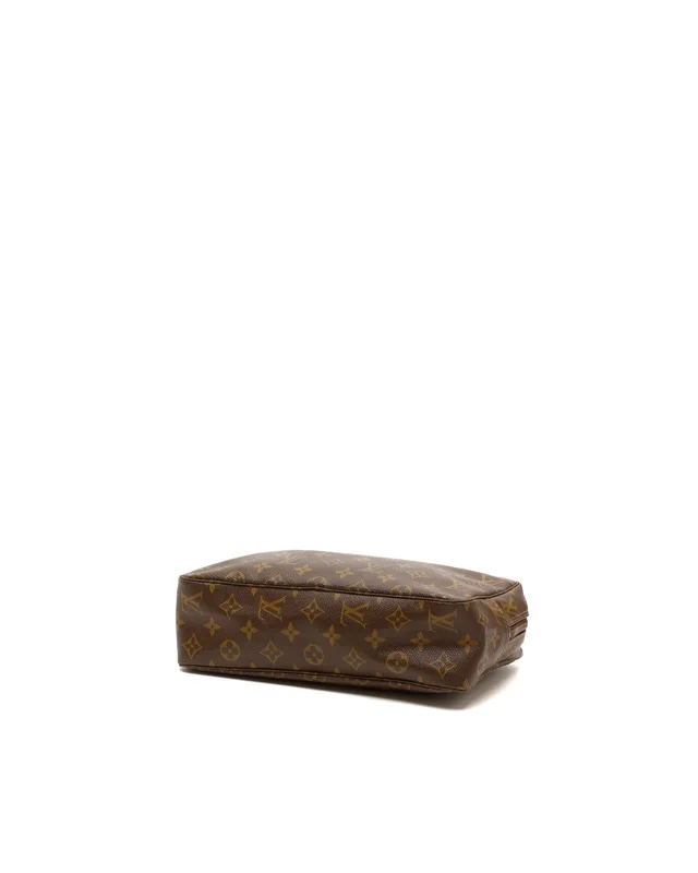 Louis Vuitton Monogram Trousse Toilette 28 in Coated canvas from A Retro Tale, photo 5 of 8