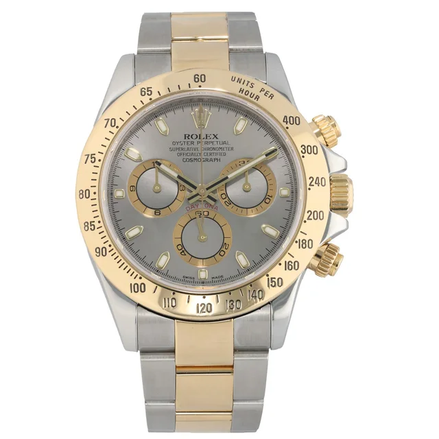 Rolex Daytona 116523 40mm Bi-Colour Watch from H&T
