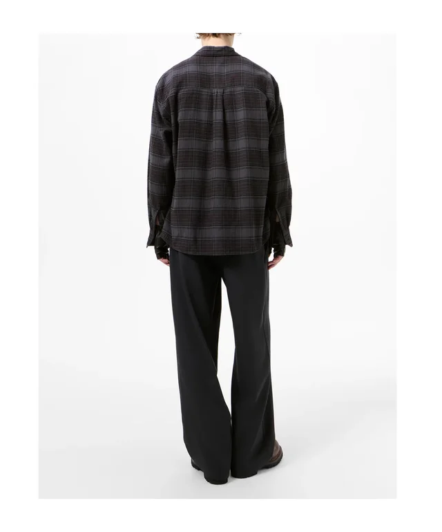 Our Legacy Above check flannel shirt, photo 6 of 6 from SENSER