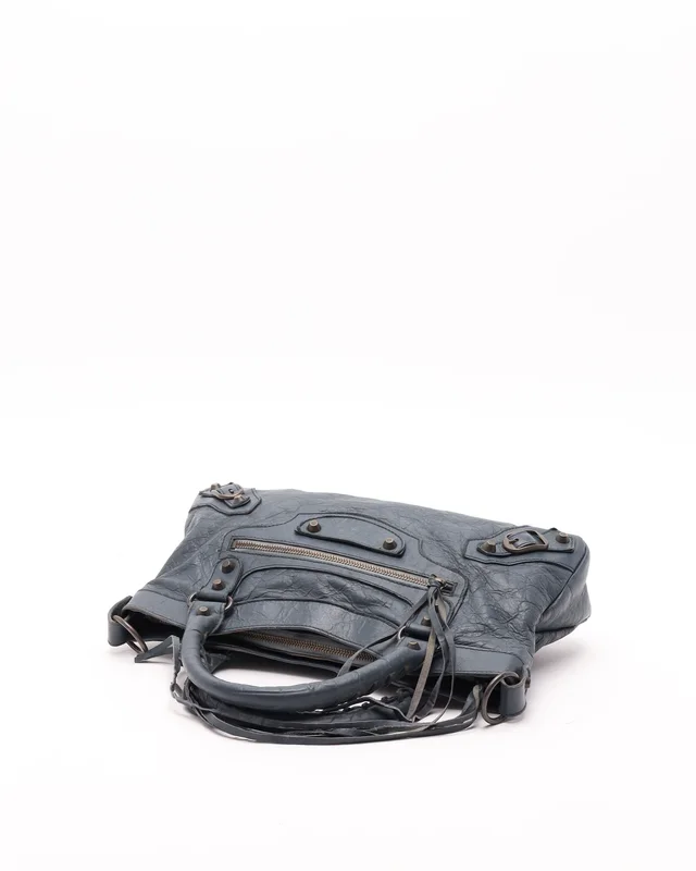 Balenciaga First Bag in Denim from A Retro Tale, photo 5 of 10