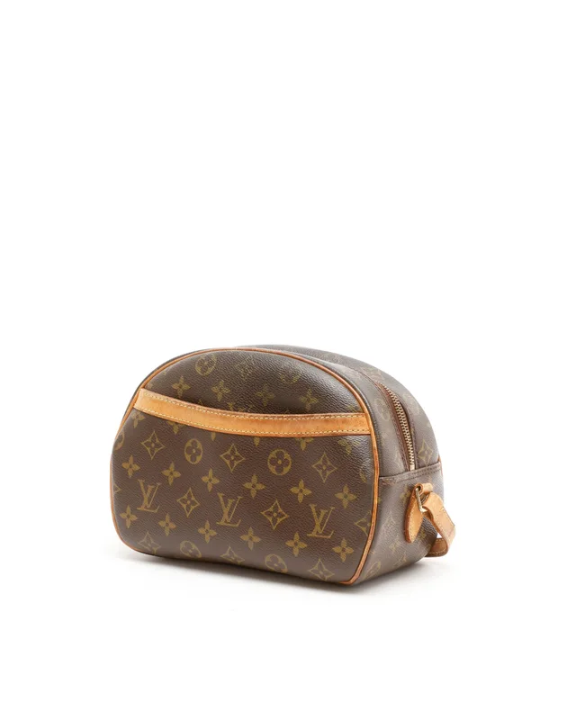 Louis Vuitton Monogram Blois Bag in Denim from A Retro Tale, photo 2 of 8