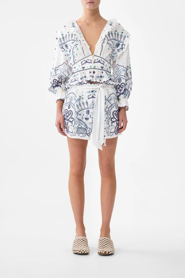 Camilla eBoutique TUCK FRONT SHORT ALL ABOUT THAT LACE from CAMILLA, photo 1 of 1