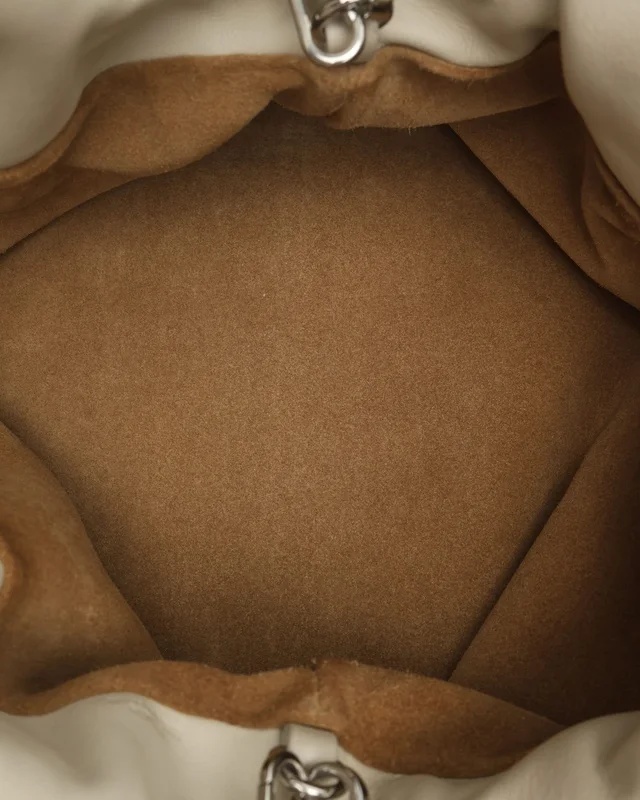 Loewe Medium Flamenco Clutch Bag in Suede from A Retro Tale, photo 6 of 8