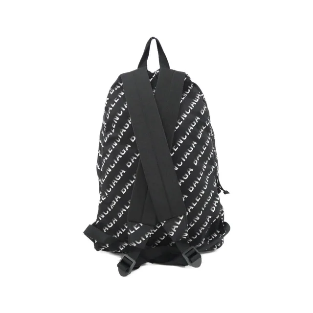 Balenciaga バレンシアガ ホイール バックパック 507460 H856X リュックサック in 1090/BLACK+WHITE(ブラック+ホワイト) / SILVER(シルバー)金具 from KOMEHYO, photo 2 of 2