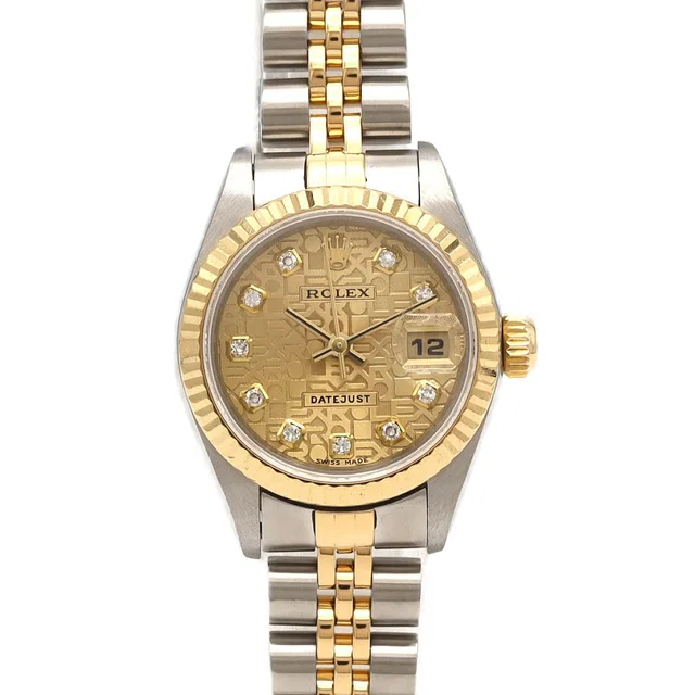 Rolex Datejust Automatic Number Watch from The Reluxe