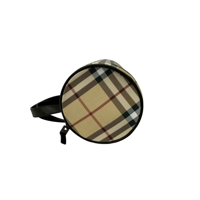 Burberry PVC Leather Handbag in Leather from LuxUness, photo 2 of 2