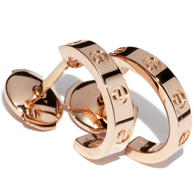 Cartier LOVE Au750 Earrings from LuxUness