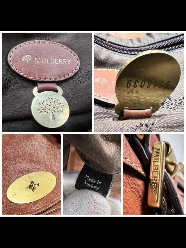 Mulberry Chestnut Brown Leather Satchel in gold|brown|red Leather from Poshmark, photo 10 of 11
