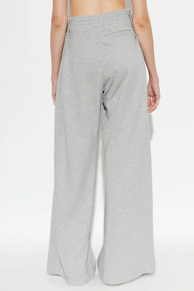 Dries Van Noten Pleated sweatpants, photo 2 of 4 from SENSER