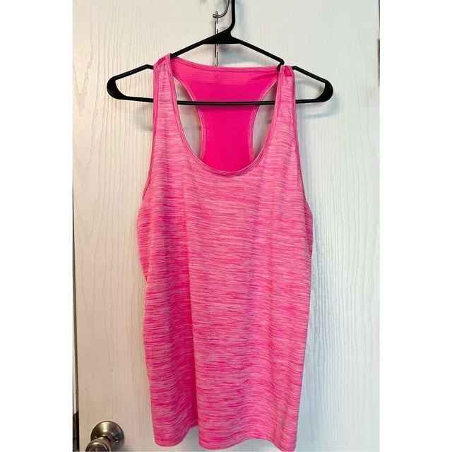 Bally Total Fitness Active Tank Top in pink from Poshmark
