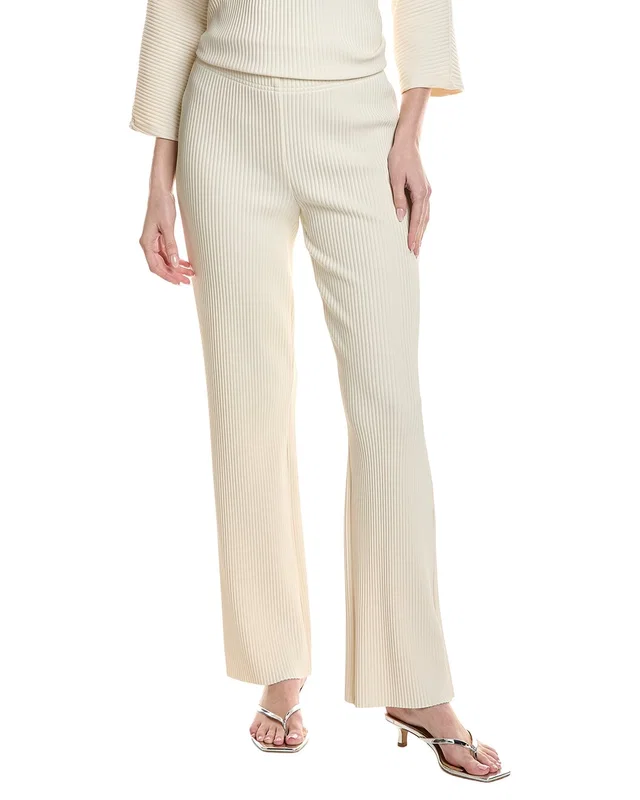 Joseph Ribkoff Ribbed Pant, image 1 of 1 from Gilt
