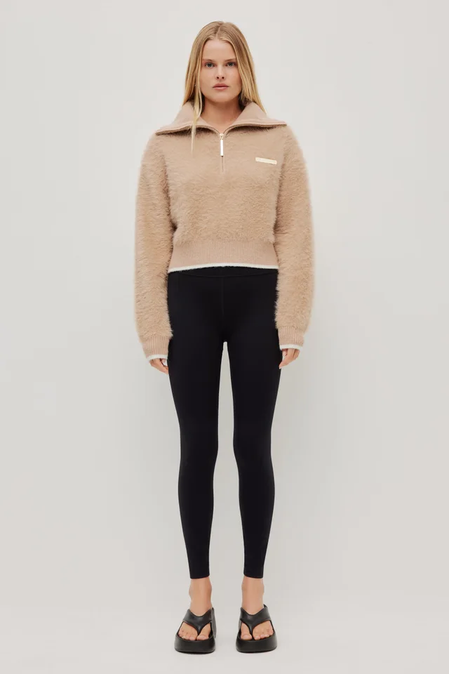 Athletica Fluffy 1/4 Zip Jumper from Aje, photo 1 of 1