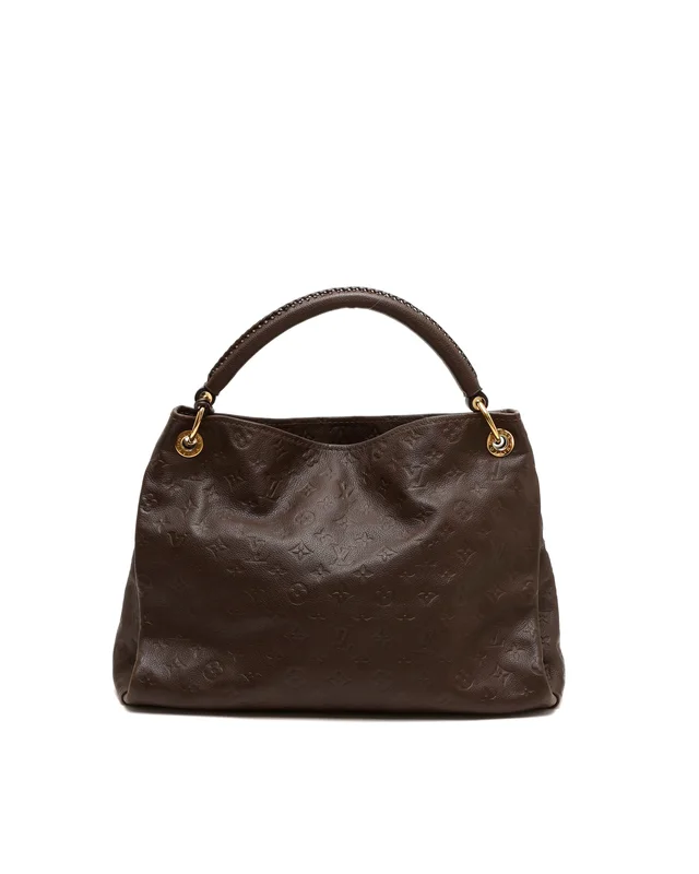 Louis Vuitton Monogram Empreinte Artsy MM Bag in Leather from A Retro Tale