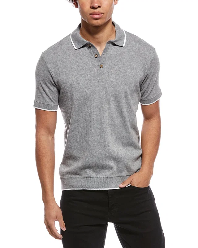 JOE'S Jeans Knit Polo Shirt, image 1 of 1 from Rue La La
