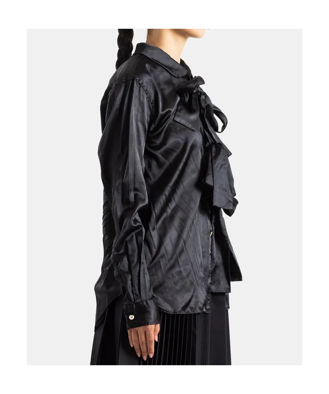 Comme Des Garcons Long-sleeve collared shirt, photo 4 of 7 from SENSER