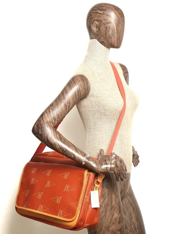 Louis Vuitton 1995 America's Cup Calvi Messenger Bag in Coated canvas from A Retro Tale, photo 12 of 12