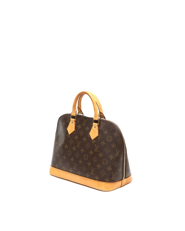 Louis Vuitton Monogram Alma PM Bag in Coated canvas from A Retro Tale, photo 2 of 10