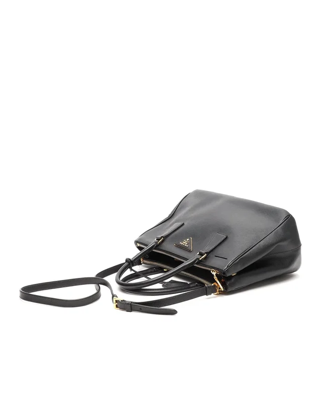 Prada Medium Saffiano Lux Galleria Double Zip Bag in Saffiano leather from A Retro Tale, photo 4 of 9