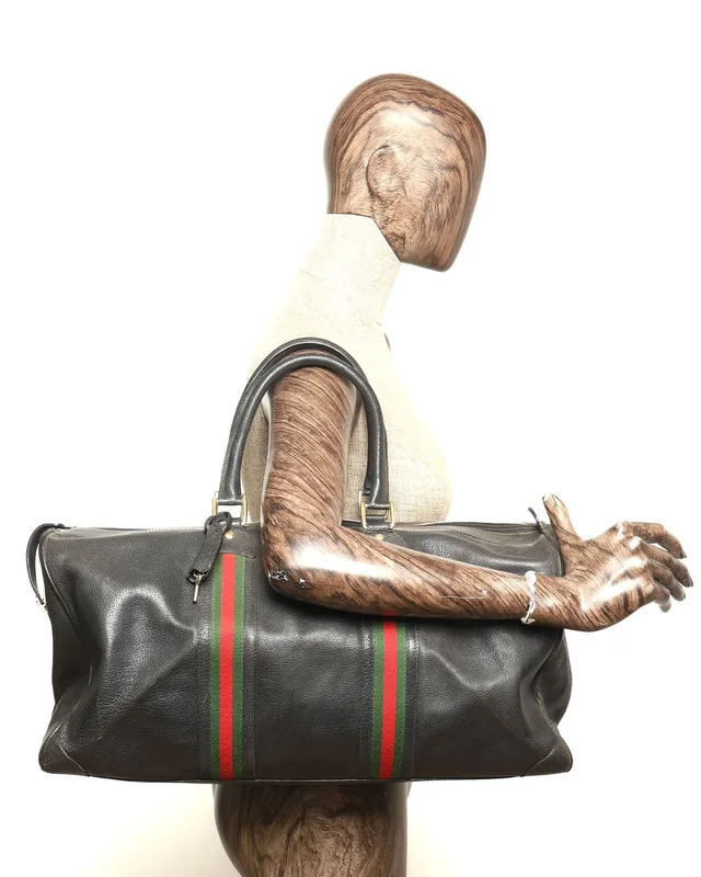 Gucci Sherry Line Weekend Bag in Leather from A Retro Tale, photo 11 of 11
