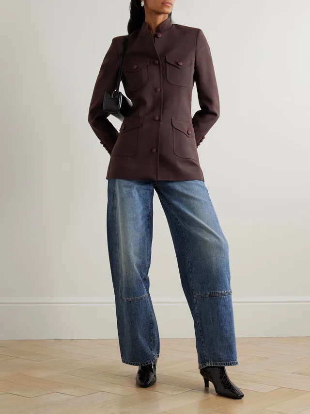 LIBEROWE Raja woven jacket in Purple, photo 2 of 2 from NET-A-PORTER (Canada)