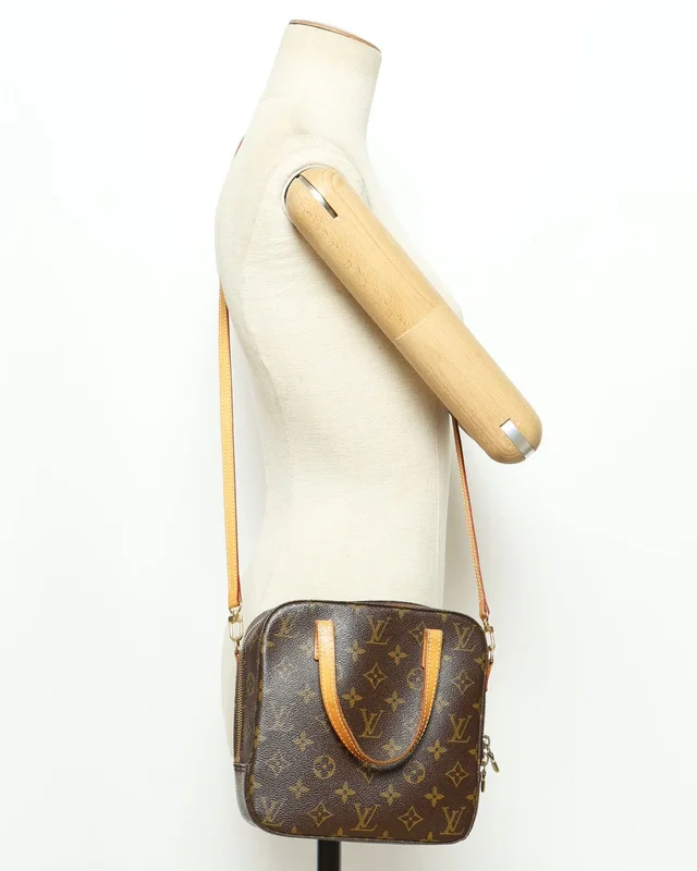 Louis Vuitton Monogram Spontini Crossbody Bag in Canvas from A Retro Tale, photo 9 of 9