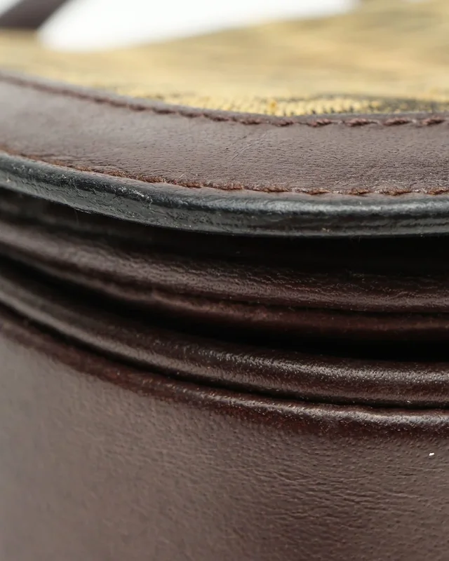 Fendi Zucca Shoulder Bag in Canvas from A Retro Tale, photo 7 of 12