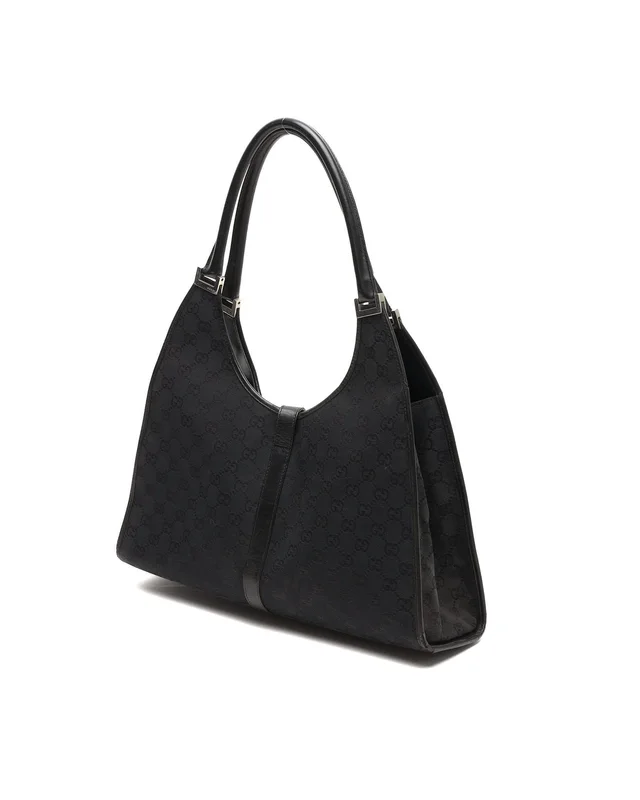 Gucci GG Jackie Bardot Bag in Canvas from A Retro Tale, photo 3 of 8
