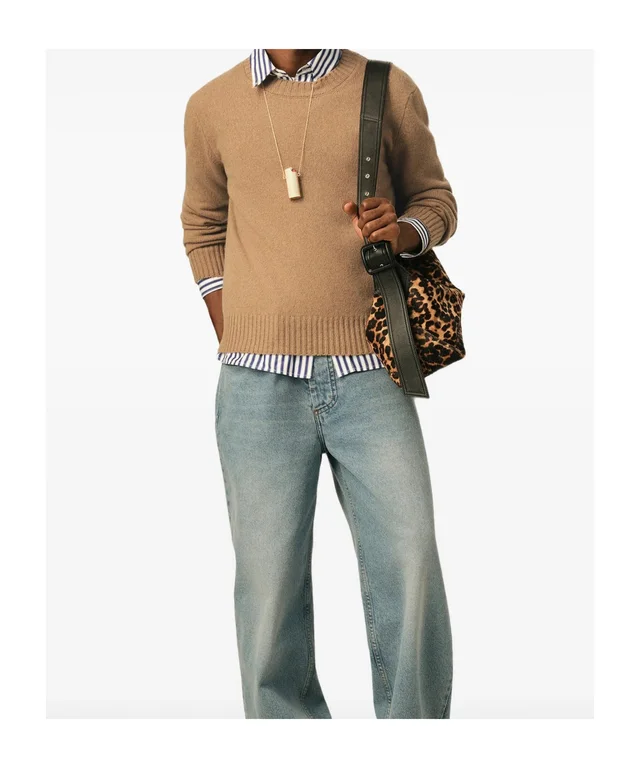 Ami Paris Long-sleeve knit top, photo 5 of 6 from SENSER