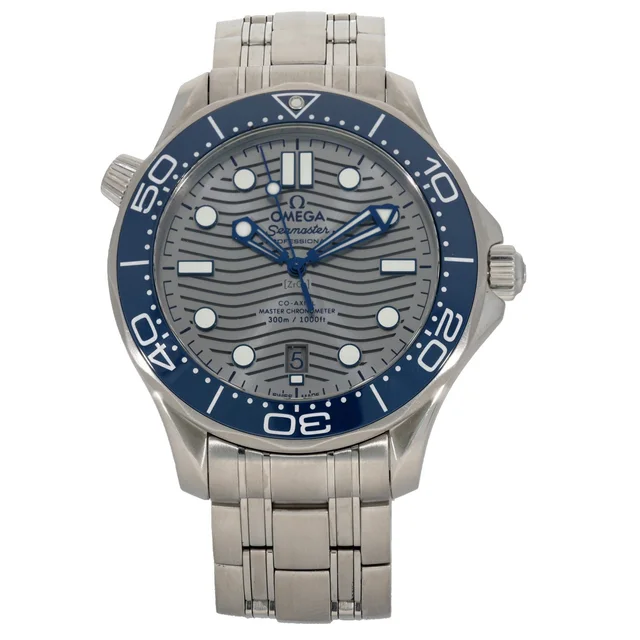 Omega Seamaster 210.30.42.20.06.001 42mm Stainless Steel Watch from H&T