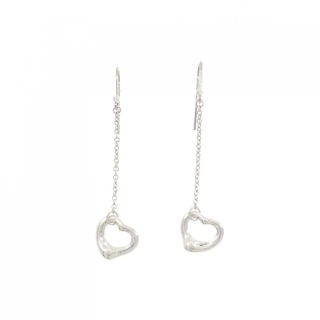 Tiffany & Co. Authentic Silver Heart Earrings in silver|gray from Poshmark