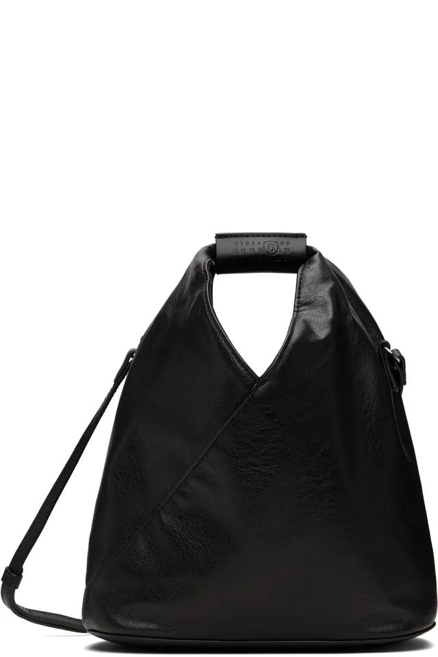 Black Triangle Crossbody Bag, image 1 of 1 from SSENSE