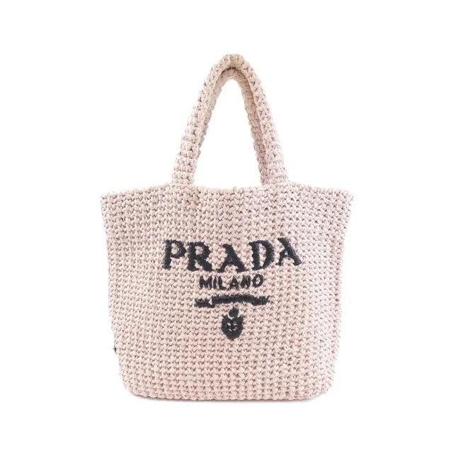 Prada プラダ 1BG422 バッグ in ALABASTRO(アラバストロ) RAFIA from KOMEHYO