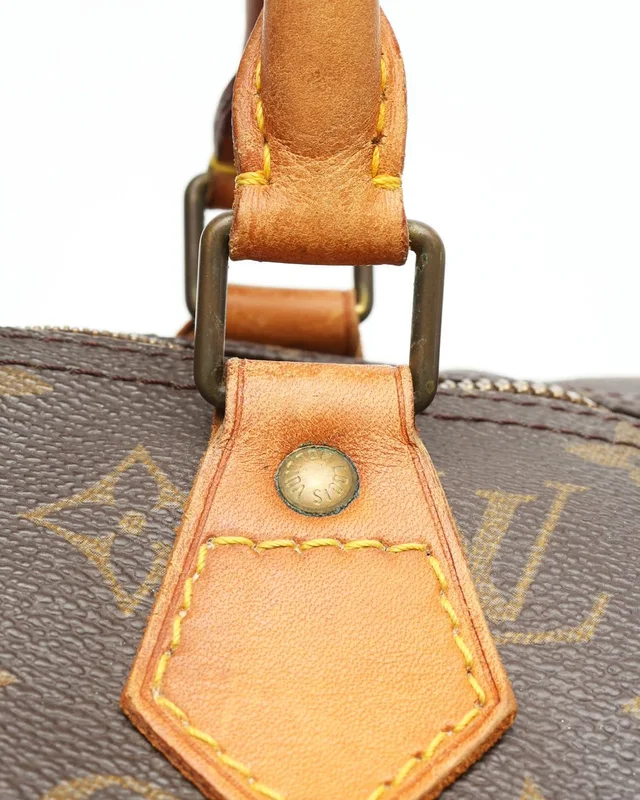 Louis Vuitton Monogram Speedy 40 Bag in Coated canvas from A Retro Tale, photo 6 of 17