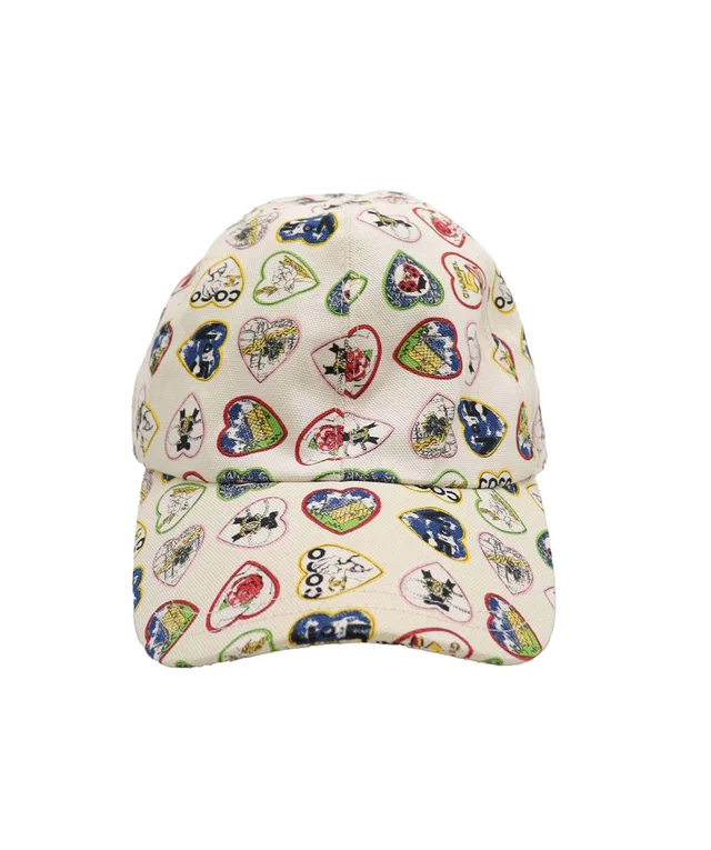 Chanel Valentine Cotton Ivory Cap Size M in White from Luxury Promise