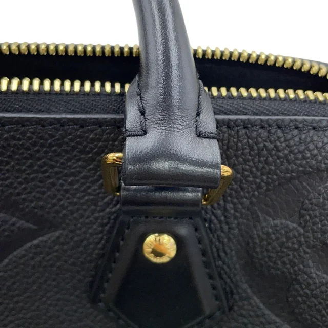 Louis Vuitton Speedy Bandouliere NoirM58951 Monogram Empreinte Leather Size 25 in Leather from GALLERY RARE, photo 10 of 17