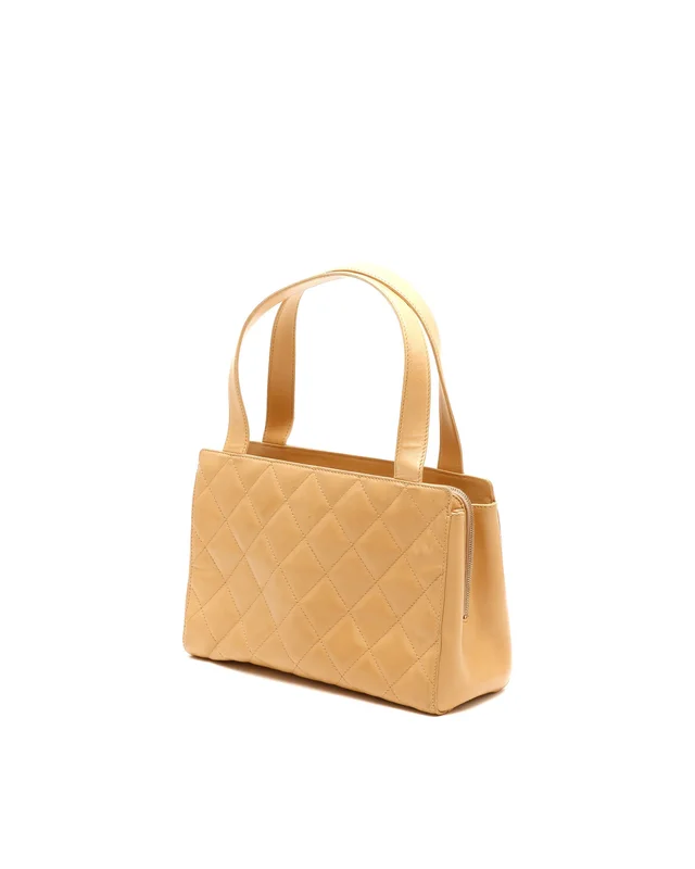 Chanel CC Tote Bag in Leather from A Retro Tale, photo 3 of 10