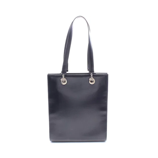 Cartier Panthere Leather Tote Bag in Leather from LuxUness
