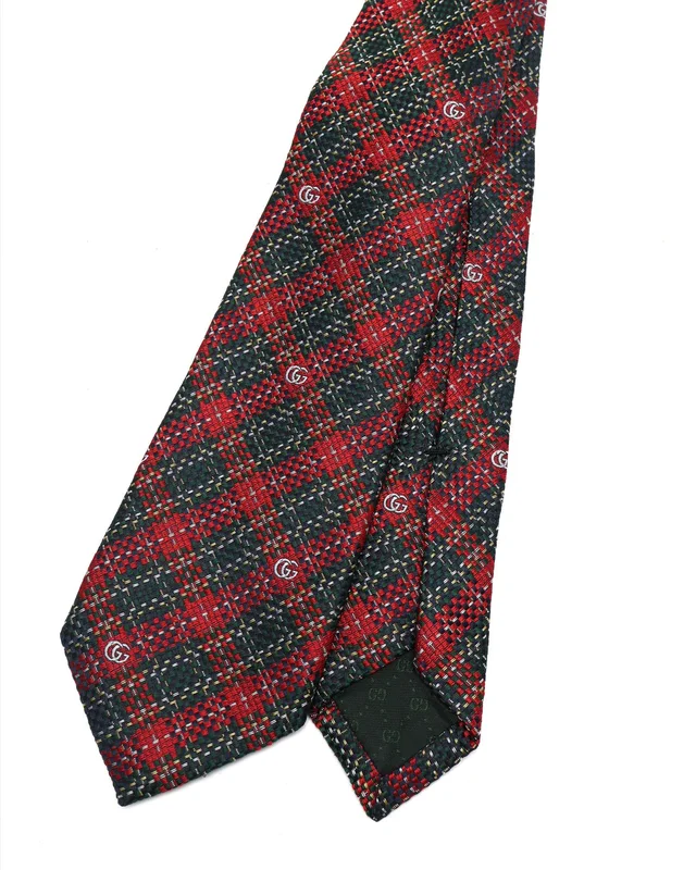 Gucci GG Silk Tie in Silk from A Retro Tale, photo 2 of 3