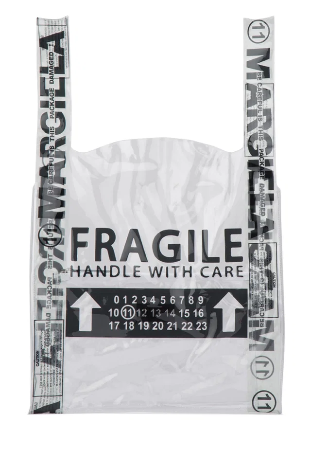 Maison Margiela Bag Handbag — White Plastic Hand in White from HEWI