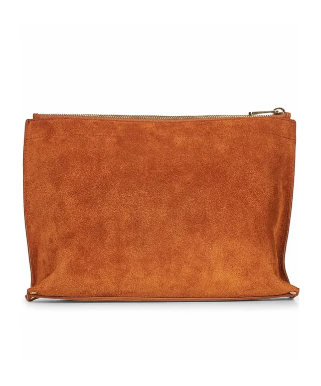 A.P.C. Logo Embossed Zipped Clutch Bag, photo 2 of 3 from SENSER