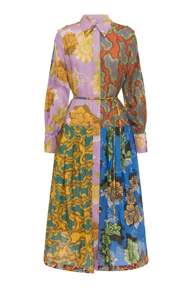 2601 - SUMMER 26 ARNIE SPLICED SHIRTDRESS from Alemais, photo 1 of 1