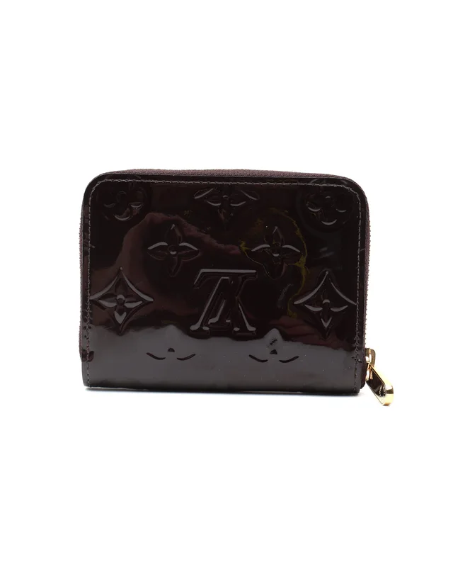 Louis Vuitton Vernis Zippy Coin Purse from A Retro Tale, photo 2 of 5