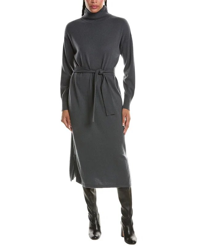 N.PEAL 100% Cashmere Midi Dress, image 1 of 1 from Rue La La