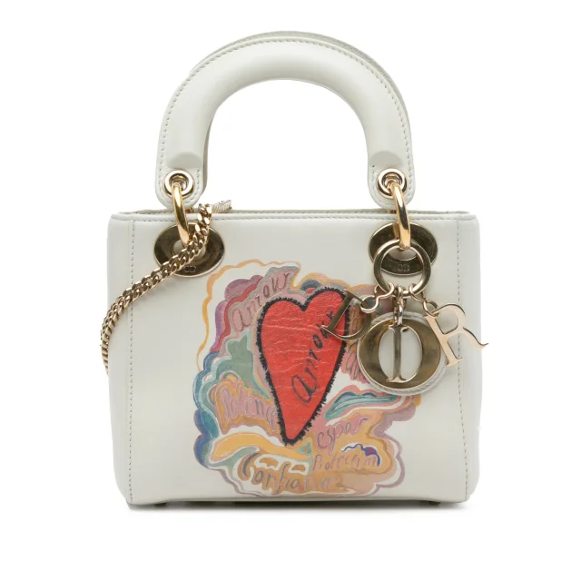 Dior Niki De Saint Phalle Mini Calfskin Dioramour Lady in Calfskin from Her-Age, photo 1 of 1