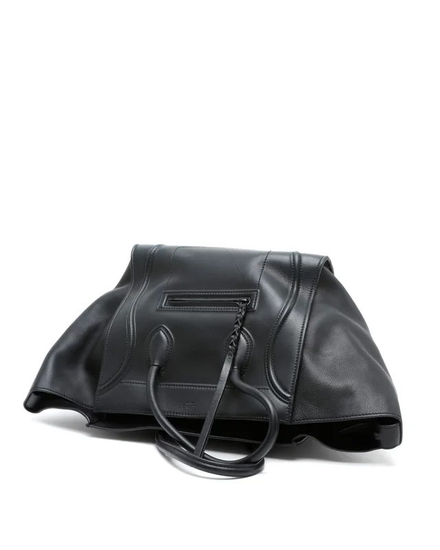 Celine Luggage Phantom Medium Tote Bag in Suede from A Retro Tale, photo 5 of 9